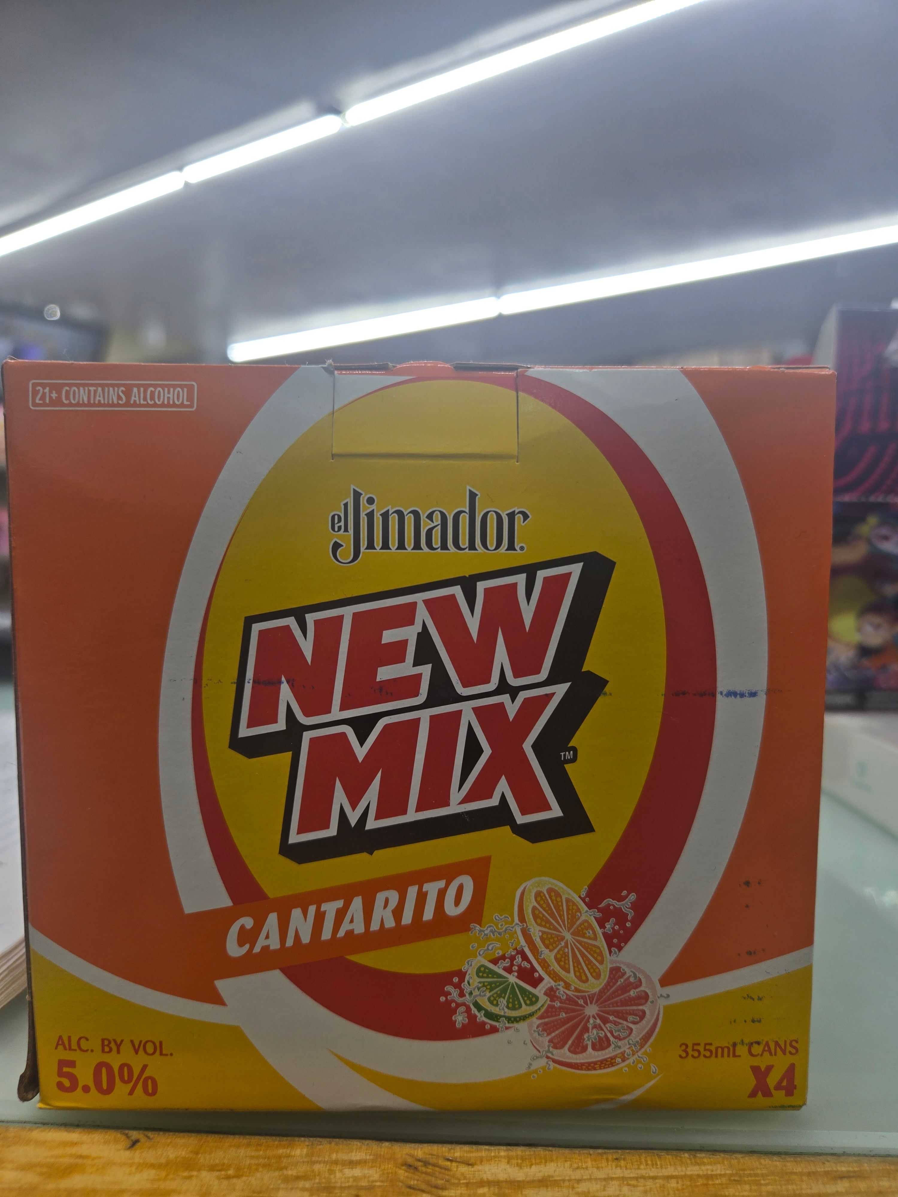 New mix
